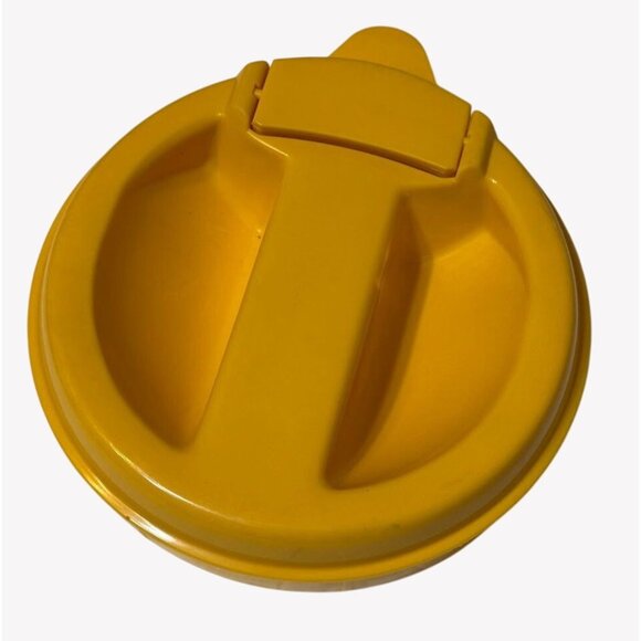 Mr Coffee Iced Tea Maker REPLACEMENT LID For TM3/TM3.5 Models Yellow Plastic - Picture 3 of 5